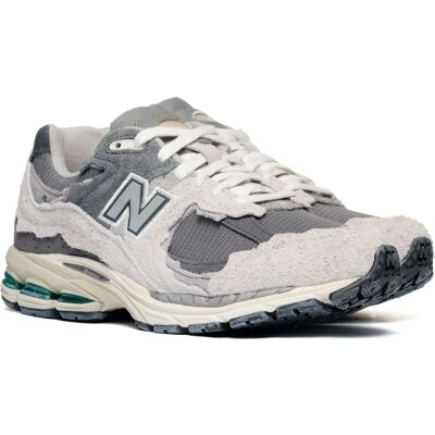 New Balance 2002R Rain Cloud - Baskets grises UK 6.5 EU 40 US 7 - Publicité New Balance 2002R Rain Cloud - Baskets grises UK 6.5 EU 40 US 7 - Publicité