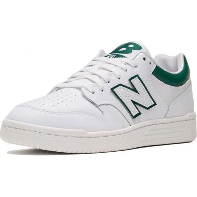 New Balance Scarpe in pelle da uomo BB480LV1 - Casual New Balance Scarpe in pelle da uomo BB480LV1 - Casual