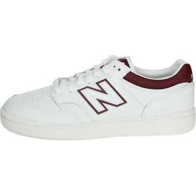 New Balance BB480LDB Blanc - Baskets New Balance BB480LDB Blanc - Baskets