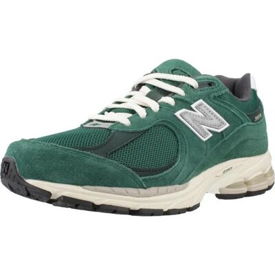 New Balance 2002R Nightwatch Green - Ademend mesh en suède - Ondersteuning boog - Sneakers New Balance 2002R Nightwatch Green - Ademend mesh en suède - Ondersteuning boog - Sneakers
