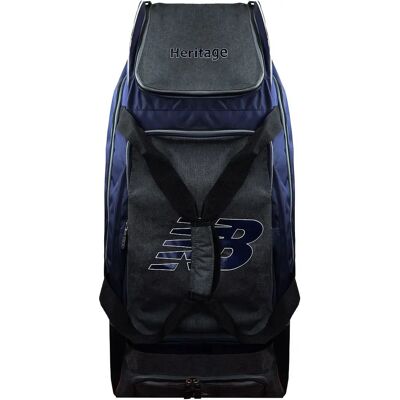 New Balance Heritage Navy Backpack - Adjustable Strap Logo - Men’s New Balance Heritage Navy Backpack - Adjustable Strap Logo - Men’s