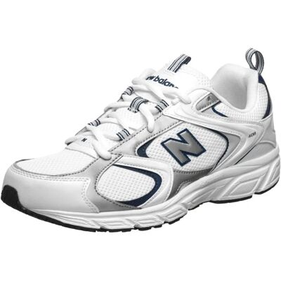 New Balance ML408A Białe Buty do Biegania - Casual Sportowe New Balance ML408A Białe Buty do Biegania - Casual Sportowe
