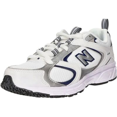 Buty New Balance ML408 Mesh - Białe/Natural Indigo - Buty Buty New Balance ML408 Mesh - Białe/Natural Indigo - Buty