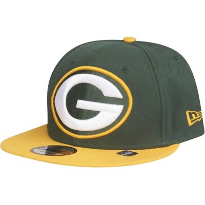 New Era 9Fifty Snapback Cap - XL LOGO Green Bay Packers Celtic Green New Era 9Fifty Snapback Cap - XL LOGO Green Bay Packers Celtic Green