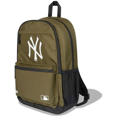 New Era MLB Delaware Pack - Yankees Olive Sac - Publicité New Era MLB Delaware Pack - Yankees Olive Sac - Publicité