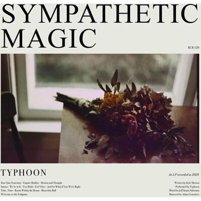 Typhoon Sympathetic Magic CD - 2021 - Musikalbum av Typhoon Typhoon Sympathetic Magic CD - 2021 - Musikalbum av Typhoon