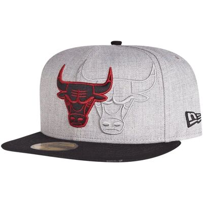 New Era 59Fifty Cap - SCREENING NBA Chicago Bulls grau 7 1/4 New Era 59Fifty Cap - SCREENING NBA Chicago Bulls grau 7 1/4