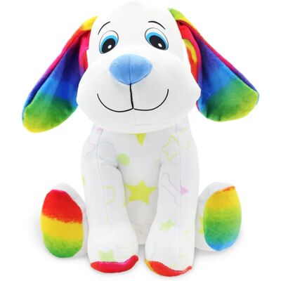 Crayola Color Me Peluche Cucciolo - Giocattolo morbido e lavabile per bambini Crayola Color Me Peluche Cucciolo - Giocattolo morbido e lavabile per bambini
