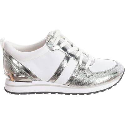Michael Kors R2dafs1d Μεταλλικές Dash Sneakers - Ασημί - Γυναίκα Michael Kors R2dafs1d Μεταλλικές Dash Sneakers - Ασημί - Γυναίκα