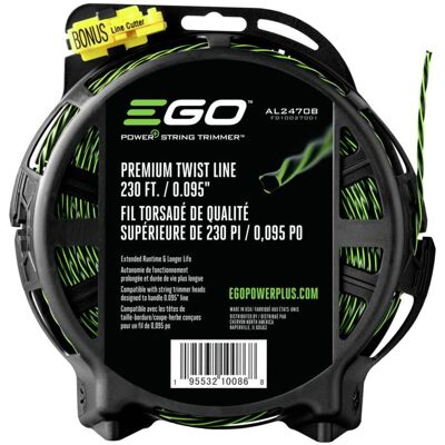EGO AL2470B Premium Twist String - Linia do podkaszarki EGO AL2470B Premium Twist String - Linia do podkaszarki