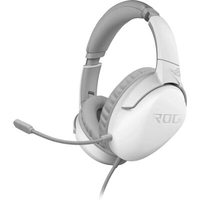 ASUS ROG STRIX GO CORE Headset - Kabel, Weiß - Headset für Anrufe und Musik ASUS ROG STRIX GO CORE Headset - Kabel, Weiß - Headset für Anrufe und Musik