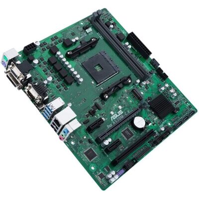 ASUS - PRO A520M-C II/CSM - AM4 - Micro ATX - Moderkort ASUS - PRO A520M-C II/CSM - AM4 - Micro ATX - Moderkort