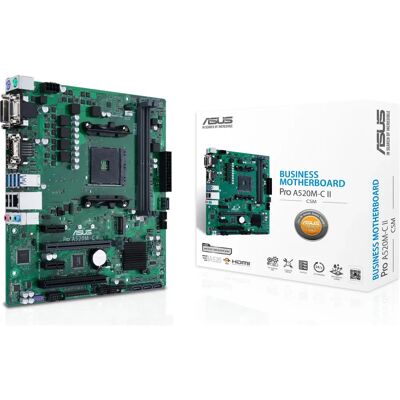 ASUS - PRO A520M-C II/CSM - AM4 - Micro ATX - Alaplap ASUS - PRO A520M-C II/CSM - AM4 - Micro ATX - Alaplap