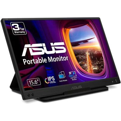 Monitor LED Full HD ASUS ZenScreen MB166C 15,6" Monitor LED Full HD ASUS ZenScreen MB166C 15,6"