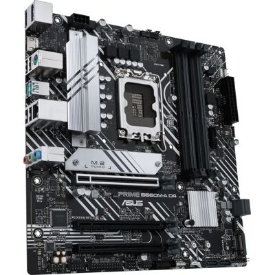 Carte mère ASUS PRIME B660M-A D4 - Micro ATX - LGA 1700 - Publicité Carte mère ASUS PRIME B660M-A D4 - Micro ATX - LGA 1700 - Publicité