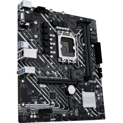 ASUS Prime H610M-E D4-CSM - Placa base ASUS Prime H610M-E D4-CSM - Placa base