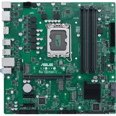 Carte mère ASUS Q670M-C-CSM Micro ATX - Intel Q670 - Publicité Carte mère ASUS Q670M-C-CSM Micro ATX - Intel Q670 - Publicité