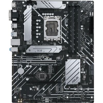 Carte mère ASUS Prime B660-PLUS D4 - Intel B660, LGA 1700, ATX Carte mère ASUS Prime B660-PLUS D4 - Intel B660, LGA 1700, ATX
