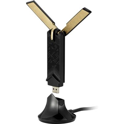 Adaptateur WiFi ASUS USB-AX56 - WiFi 6 - 1800 Mbps - Publicité Adaptateur WiFi ASUS USB-AX56 - WiFi 6 - 1800 Mbps - Publicité