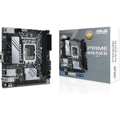 ASUS PRIME H610I-PLUS D4-CSM - Motherboard ASUS PRIME H610I-PLUS D4-CSM - Motherboard