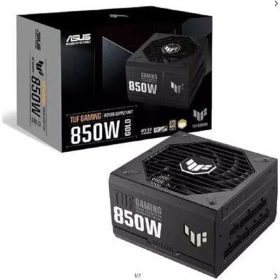 Zasilacz Asus 850W - Złota Efektywność - TUF-GAMING-850G Zasilacz Asus 850W - Złota Efektywność - TUF-GAMING-850G