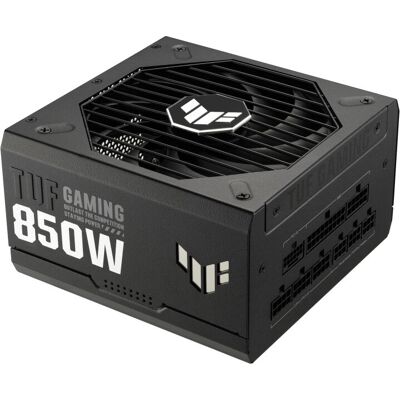 ASUS TUF-GAMING-850G Áramforrás - 850W, Teljesen moduláris, 80+ Gold, Fekete ASUS TUF-GAMING-850G Áramforrás - 850W, Teljesen moduláris, 80+ Gold, Fekete