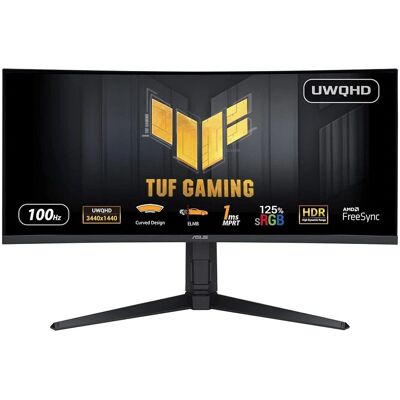 ASUS TUF Gaming VG34VQEL1A - 34-Zoll Curved Monitor ASUS TUF Gaming VG34VQEL1A - 34-Zoll Curved Monitor