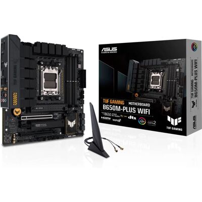 ASUS - TUF GAMING B650M-PLUS WIFI - AM5 - Motherboard ASUS - TUF GAMING B650M-PLUS WIFI - AM5 - Motherboard