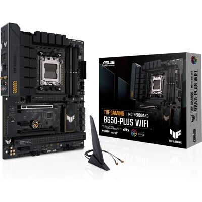 Płyta główna ASUS B650-PLUS WIFI - AMD Ryzen 7000, DDR5, ATX Płyta główna ASUS B650-PLUS WIFI - AMD Ryzen 7000, DDR5, ATX