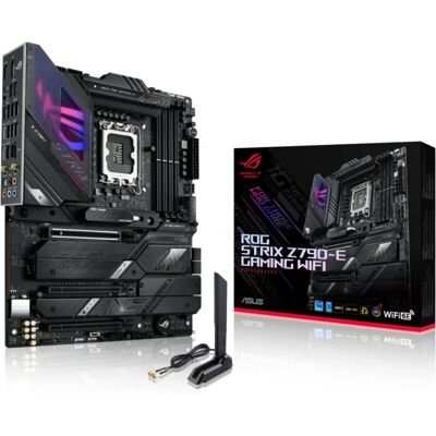ASUS - ROG STRIX Z790-E GAMING WIFI - ATX - LGA 1700 - Motherboard ASUS - ROG STRIX Z790-E GAMING WIFI - ATX - LGA 1700 - Motherboard