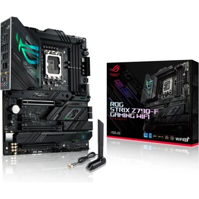 ASUS ROG STRIX Z790-F GAMING WIFI - DDR5, ATX, Intel Z790 ASUS ROG STRIX Z790-F GAMING WIFI - DDR5, ATX, Intel Z790