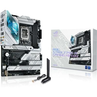 ASUS - ROG STRIX Z790-A GAMING WIFI D4 - LGA 1700 - Placa base ASUS - ROG STRIX Z790-A GAMING WIFI D4 - LGA 1700 - Placa base