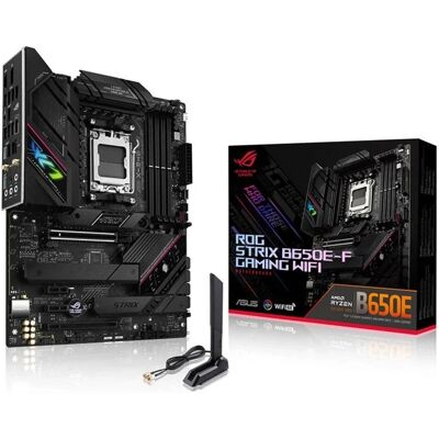 ASUS ROG STRIX B650E-F GAMING WIFI - Placă de bază - ATX ASUS ROG STRIX B650E-F GAMING WIFI - Placă de bază - ATX