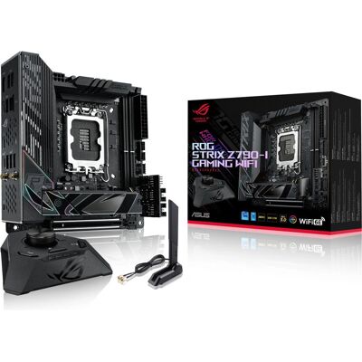 ASUS Z790-I GAMING WIFI - Placa-mãe Mini ITX com Wi-Fi 6E e DDR5 ASUS Z790-I GAMING WIFI - Placa-mãe Mini ITX com Wi-Fi 6E e DDR5