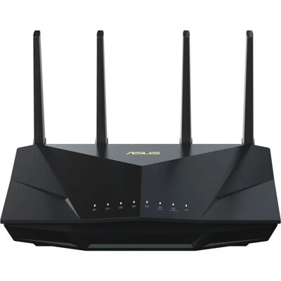 ASUS RT-AX5400 WLAN-Router - Dual-Band Wi-Fi 6 - Schwarz ASUS RT-AX5400 WLAN-Router - Dual-Band Wi-Fi 6 - Schwarz