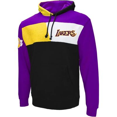 Mitchell & Ness Los Angeles Lakers Basketball Hoodie - Ganzjährig Sport Mitchell & Ness Los Angeles Lakers Basketball Hoodie - Ganzjährig Sport