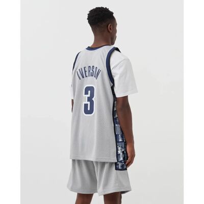 Mitchell & Ness Georgetown Hoyas Basketball Tank Top - Abbigliamento sportivo Mitchell & Ness Georgetown Hoyas Basketball Tank Top - Abbigliamento sportivo