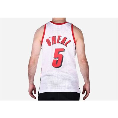 Mitchell & Ness Swingman Jersey - Portland Trail Blazers - Czerwony/Biały - Mężczyzna Mitchell & Ness Swingman Jersey - Portland Trail Blazers - Czerwony/Biały - Mężczyzna