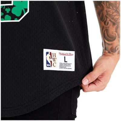 Mitchell & Ness Boston Celtics S Sportshirt - Sportshirt Mitchell & Ness Boston Celtics S Sportshirt - Sportshirt