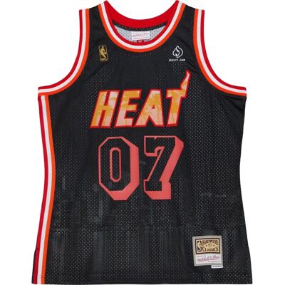 Mitchell & Ness Miami Heat Swingman Trikot - Sportshirt Mitchell & Ness Miami Heat Swingman Trikot - Sportshirt