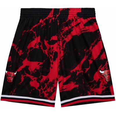 Mitchell & Ness 1997 Bulls Shorts - NBA Swingman - Czarny Mitchell & Ness 1997 Bulls Shorts - NBA Swingman - Czarny