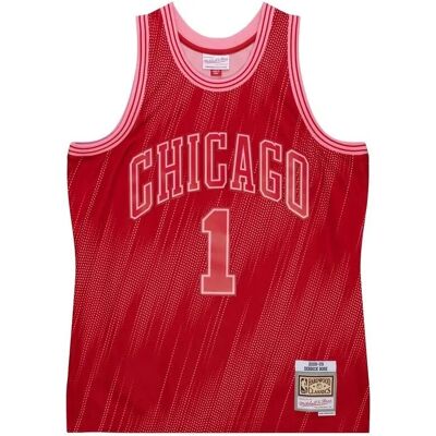 Mitchell & Ness Derrick Rose Chicago Bulls Czerwony T-shirt - Jersey Mitchell & Ness Derrick Rose Chicago Bulls Czerwony T-shirt - Jersey