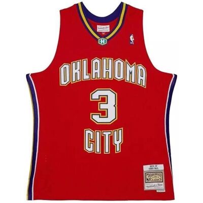 Mitchell & Ness - Swingman Jersey CP3 - Rot - 3 - Basketball Jersey Mitchell & Ness - Swingman Jersey CP3 - Rot - 3 - Basketball Jersey