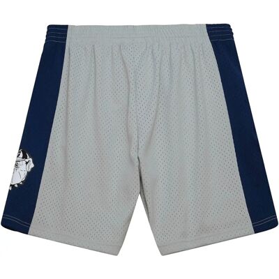 Mitchell & Ness Georgetown 1990 Grau Shorts - Shorts Mitchell & Ness Georgetown 1990 Grau Shorts - Shorts
