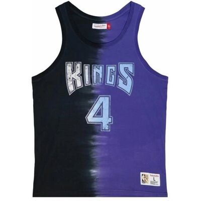 Mitchell & Ness Chris Webber NBA Koszykówka - Cały rok Mężczyzna Czarny/Fioletowy Mitchell & Ness Chris Webber NBA Koszykówka - Cały rok Mężczyzna Czarny/Fioletowy