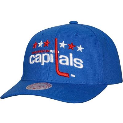 Mitchell & Ness Washington Capitals Nhl Tým Ground Snapback Čepice Mitchell & Ness Washington Capitals Nhl Tým Ground Snapback Čepice