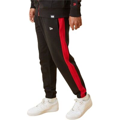 Joggers de l'équipe NBA Chicago Bulls de New Era - Noir - 32" Taille - Publicité Joggers de l'équipe NBA Chicago Bulls de New Era - Noir - 32" Taille - Publicité