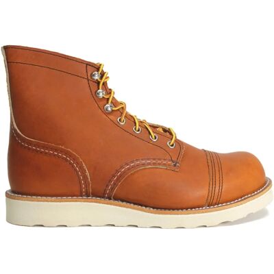 Red Wing IRON RANGER TRACTION TRED Hommes marron - Publicité Red Wing IRON RANGER TRACTION TRED Hommes marron - Publicité