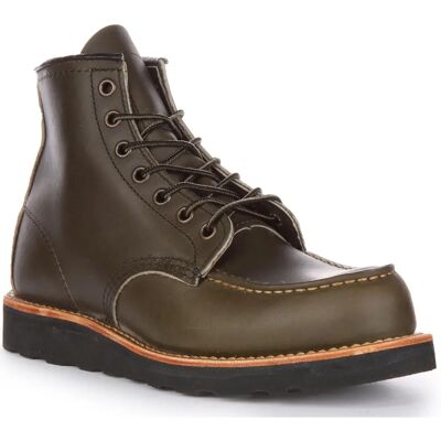 Red Wing 8828 Alpine Portage Green Moc Toe Boots Red Wing 8828 Alpine Portage Green Moc Toe Boots
