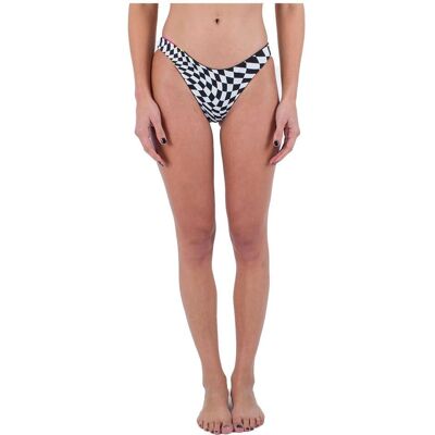 Hurley Nascar Bas de Bikini Réversible Cheeky (HDB1272) noir Hurley Nascar Bas de Bikini Réversible Cheeky (HDB1272) noir